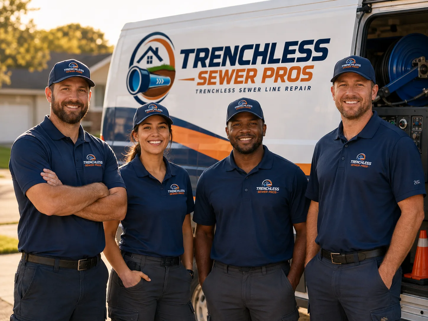 Trenchless Sewer Repair company in Irene, SD